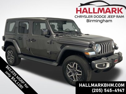 New 2025 Jeep Wrangler Sahara w/ Safety Group