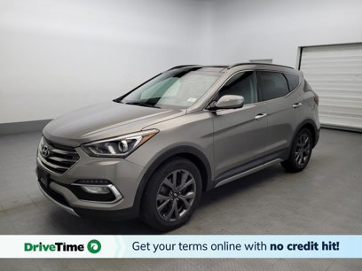 Used 2017 Hyundai Santa Fe Sport w/ Cargo Package