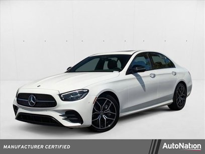 Certified 2022 Mercedes-Benz E 350 Sedan