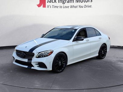 Certified 2019 Mercedes-Benz C 300 Sedan