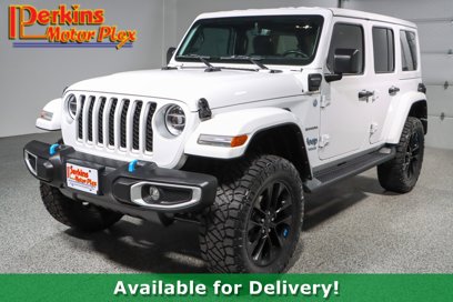 Used 2022 Jeep Wrangler Unlimited Sahara