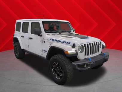 Used 2021 Jeep Wrangler Unlimited Rubicon 4xe w/ Cold Weather Group