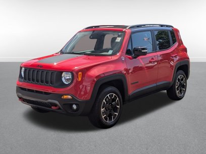Used 2023 Jeep Renegade Trailhawk w/ Sun/Sound Group