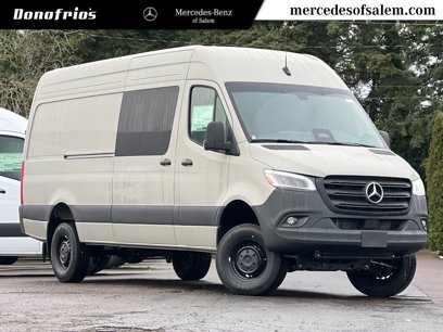 New 2025 Mercedes-Benz Sprinter 2500