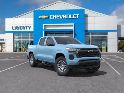 New 2025 Chevrolet Colorado LT