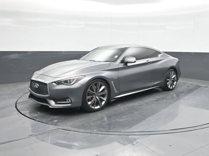 Used 2018 INFINITI Q60 Red Sport 400 w/ Sensory Package 3.0T Sport