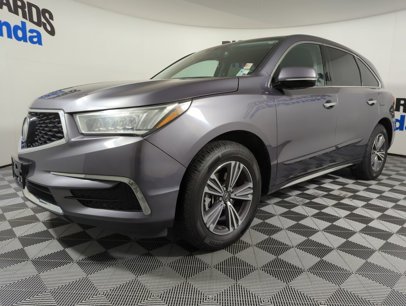 Used 2017 Acura MDX SH-AWD