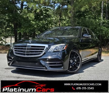 Used 2019 Mercedes-Benz S 450 Sedan