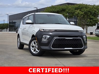 Certified 2022 Kia Soul LX w/ Technology Package