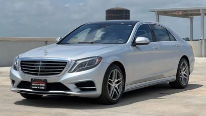 Used 2014 Mercedes-Benz S 550 Sedan
