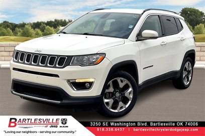 Used 2019 Jeep Compass Limited