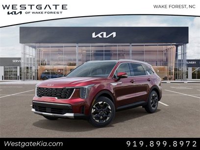 New 2025 Kia Sorento S w/ Panoramic Sunroof Package