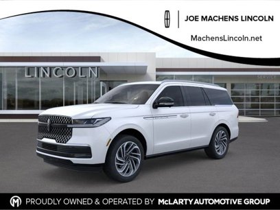 New 2025 Lincoln Navigator Reserve