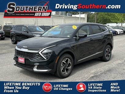 Certified 2024 Kia Sportage LX