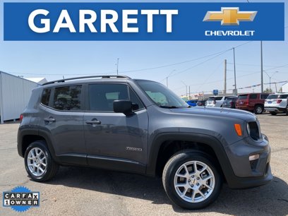 Used 2022 Jeep Renegade Latitude