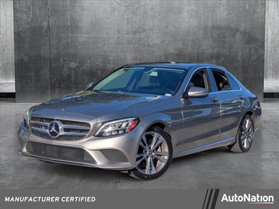 Certified 2019 Mercedes-Benz C 300 Sedan