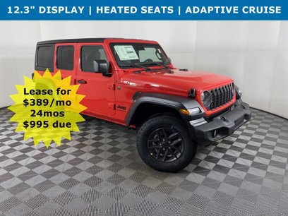 New 2025 Jeep Wrangler Sport S