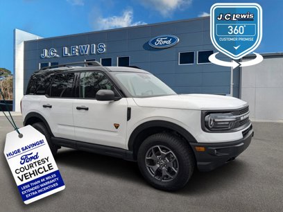 New 2024 Ford Bronco Sport Badlands