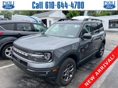 Used 2023 Ford Bronco Sport Badlands