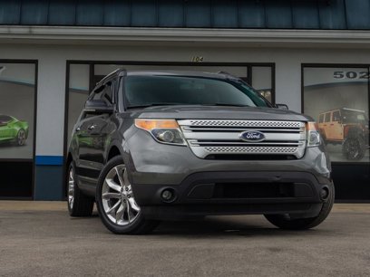 Used 2013 Ford Explorer XLT