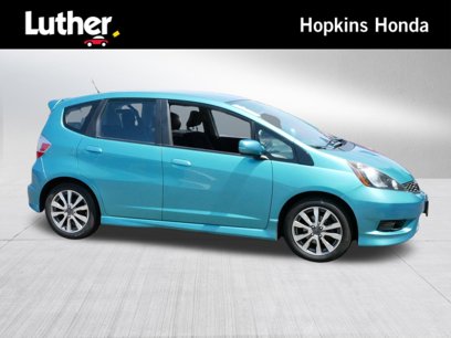 Used 2012 Honda Fit Sport