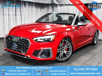 Used 2022 Audi S5 Premium Plus w/ Premium Plus Package