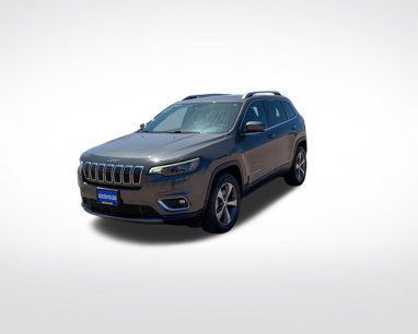 Certified 2021 Jeep Cherokee Limited