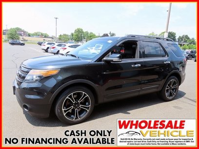 Used 2014 Ford Explorer Sport w/ Equipment Group 401A