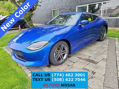 New 2025 Nissan Z Sport