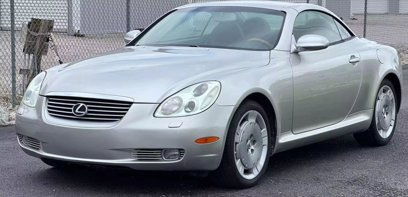 Used 2002 Lexus SC 430 Convertible