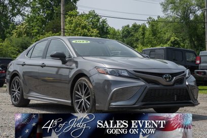 Used 2022 Toyota Camry SE