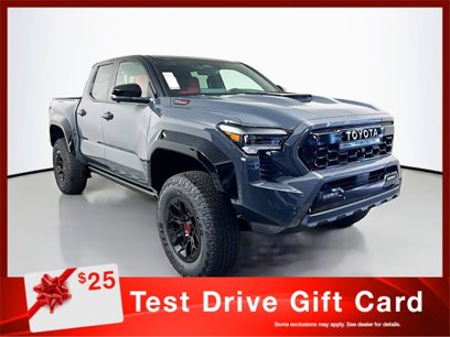 New 2025 Toyota Tacoma TRD Pro