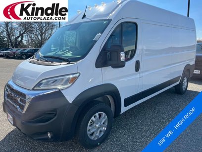 New 2025 RAM ProMaster 2500 w/ Quick Order Package 22G SLT