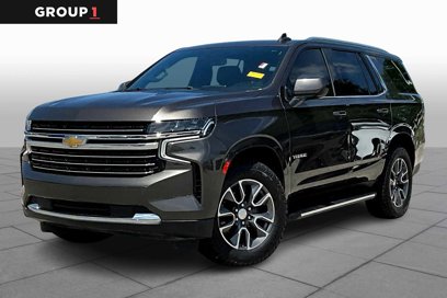 Certified 2021 Chevrolet Tahoe LT