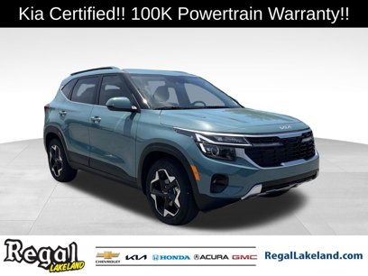Certified 2025 Kia Seltos EX