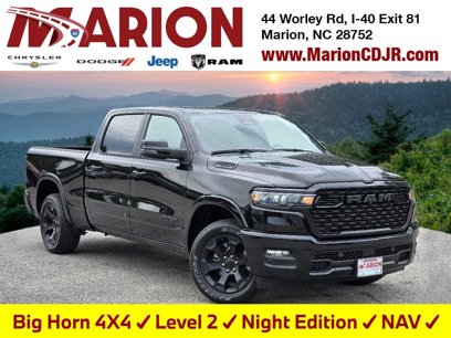New 2025 RAM 1500 4x4 Crew Cab