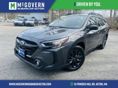 Used 2023 Subaru Outback Onyx Edition