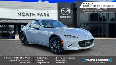 Certified 2024 MAZDA MX-5 Miata RF Grand Touring