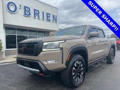 Used 2023 Nissan Frontier PRO-4X