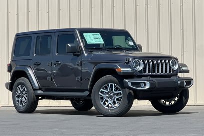 New 2025 Jeep Wrangler Sahara