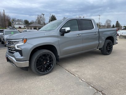 New 2025 Chevrolet Silverado 1500 LTZ w/ Technology Package