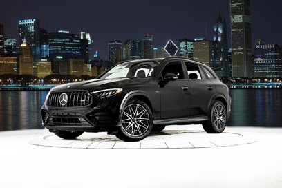 New 2025 Mercedes-Benz GLC 43 AMG 4MATIC
