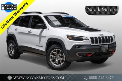 Used 2022 Jeep Cherokee Trailhawk w/ Comfort/Convenience Group