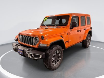New 2025 Jeep Wrangler Unlimited Sahara w/ Safety Group
