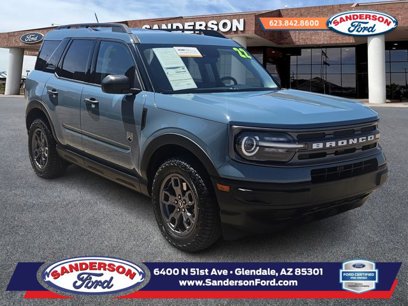 Certified 2022 Ford Bronco Sport Big Bend