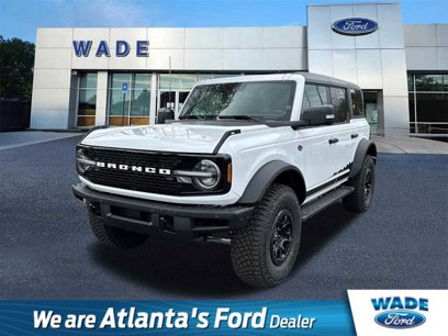 New 2024 Ford Bronco Wildtrak