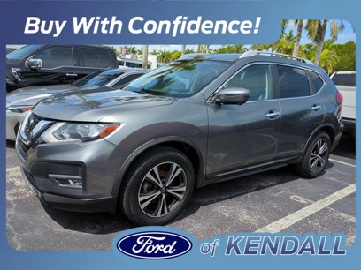 Used 2018 Nissan Rogue SL