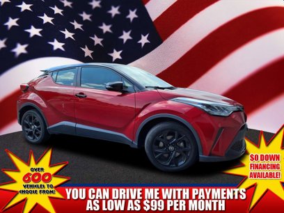 Certified 2021 Toyota C-HR XLE