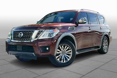 Used 2018 Nissan Armada Platinum w/ Captain Seat Package