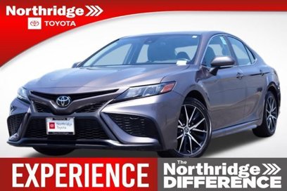 Used 2022 Toyota Camry SE